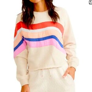 NWT Marine Layer Archive Summit Sweatshirt